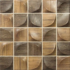 Dune 3D Bosque Mix 25x25 Wandfliesen Dekor 187451