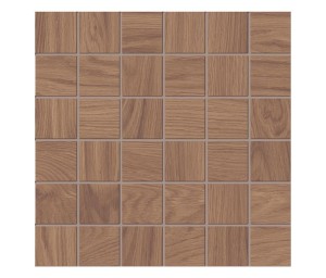 Marca Corona Elisir Bruno Tessere 30x30 I278 Holzoptik-Mosaik