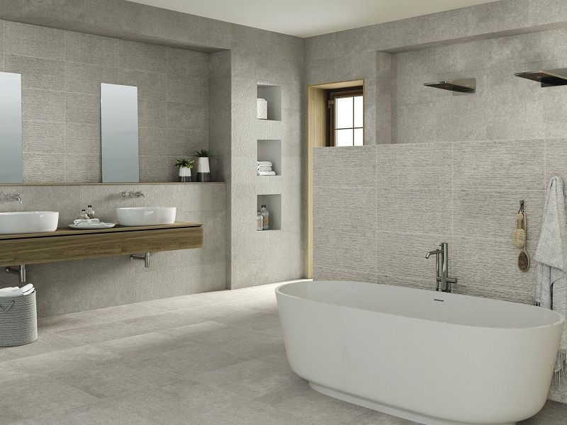 Baldocer Ozone Grey 30x90 płytki ścienne 116910