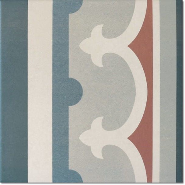 Equipe Caprice Saint Tropez Border 20x20 płytka gresowa 127059