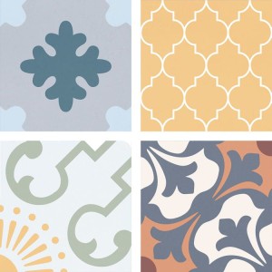Gayafores Lumier Taco Mix 16,5x16,5 Patchwork-Gresfliese