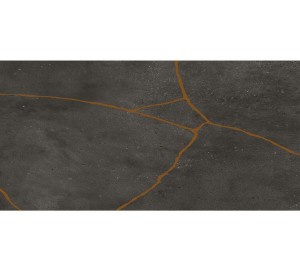Fioranese Kintsugi Hibi Darkness 60x120 Steinoptik Fliese KTH620R