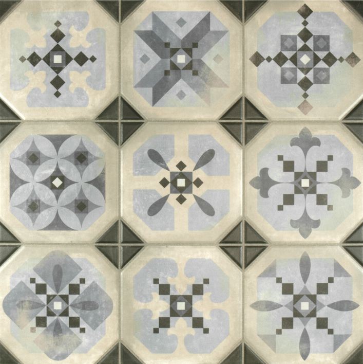 Vives Stanley 31,6x31,6 płytka podłogowa patchwork 155123