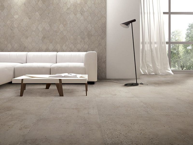 Fioranese Concrete Beige 60,4x60,4 CN602R płytki kamienne gresowe 129322