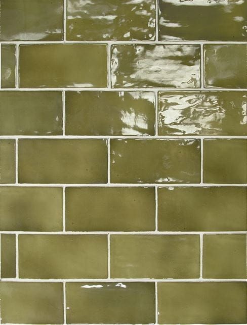 Equipe Manacor Basil Green 7,5x15 płytka ścienna 128025