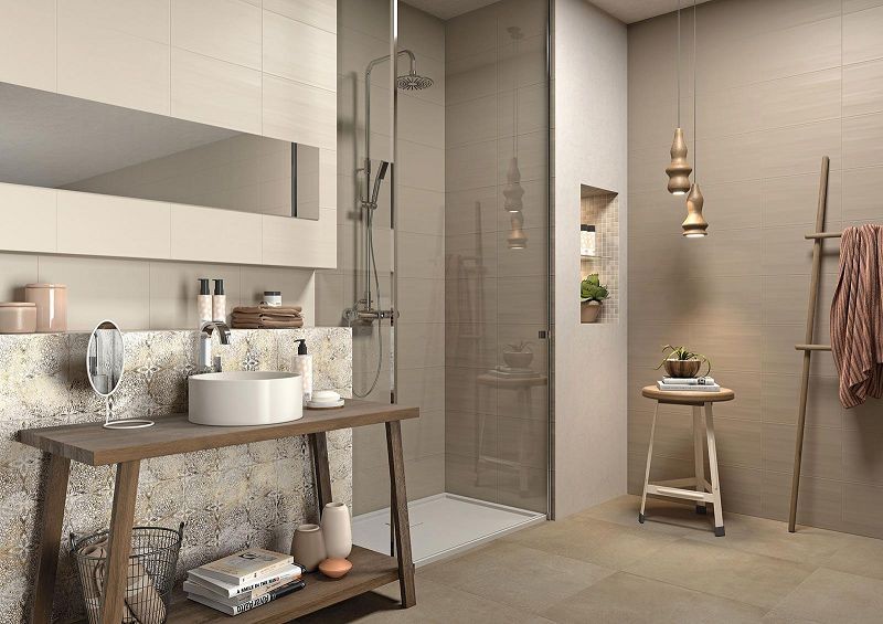Marazzi Plaster Taupe 60x60 MMAX płytka imitująca beton 141095