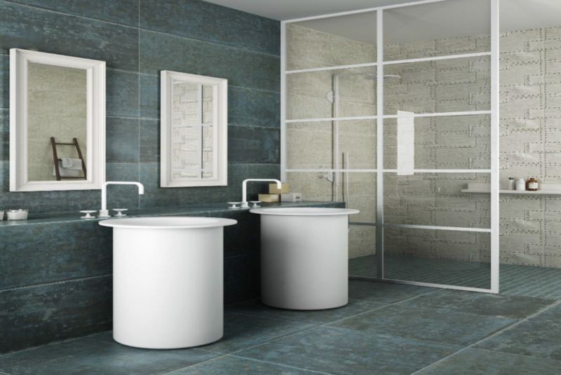 Aparici Grunge Blue Lappato 59,55x59,55 płytka gresowa 109330