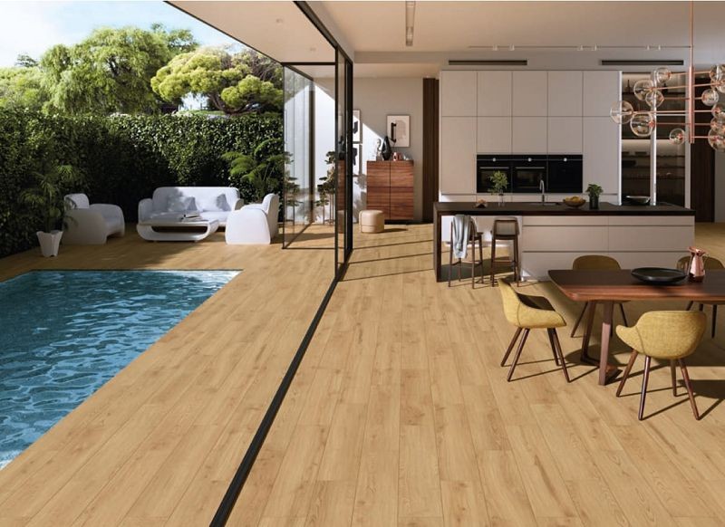 Keratile Algord Natural 23x120 płytki drewnopodobne gresowe 135538
