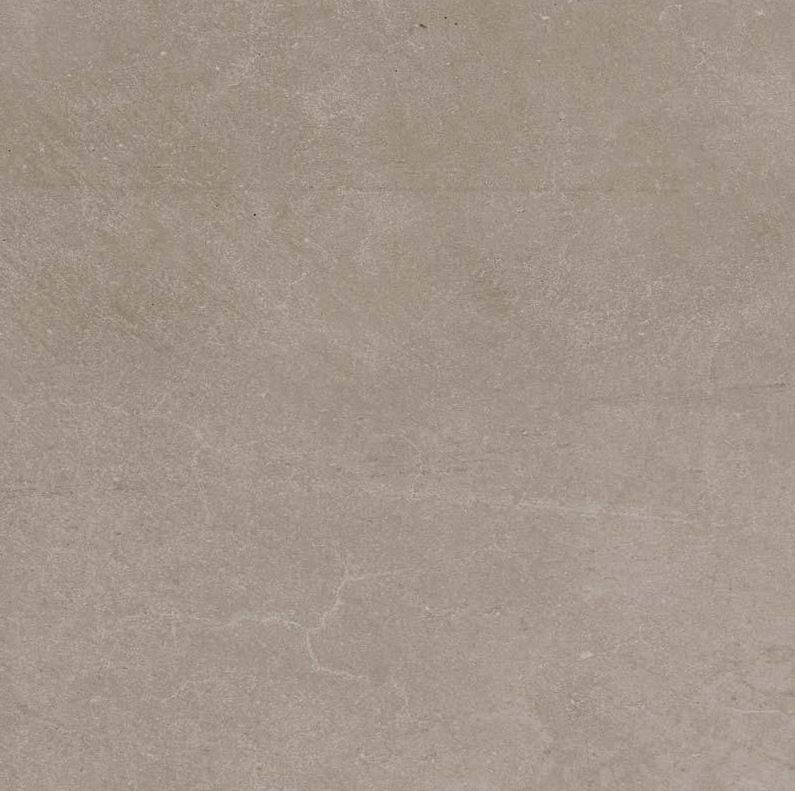 Płytki szar-bezowe imitujące naturalny kamień Marazzi Plaster Taupe 75x75 40320