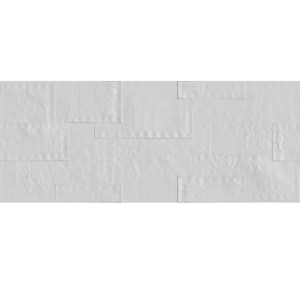 Aparici Markham White Fizz Wandfliesen 44,63x119,30 cm