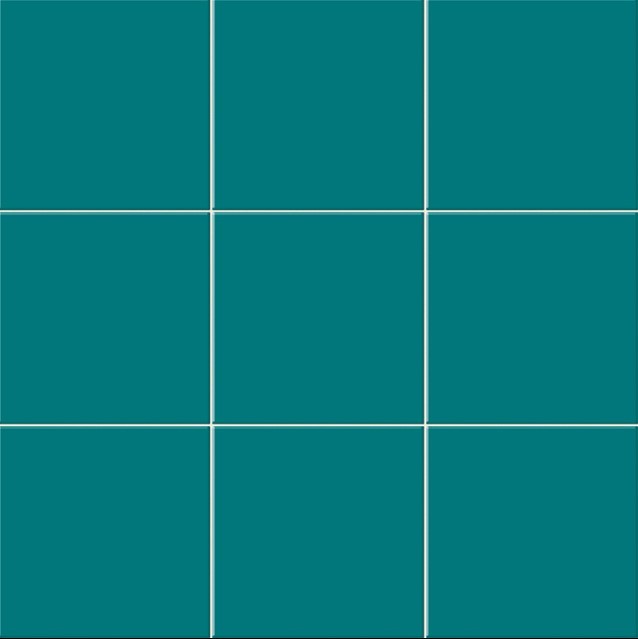 Płytki łazienkowe zielone Mainzu Chroma Blu Brillo 20x20 54843