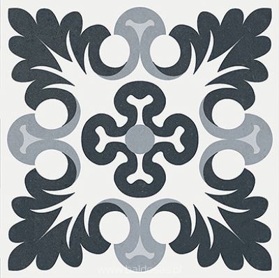 Gayafores Heritage Taco Black 16,5x16,5 płytka gresowa 165143