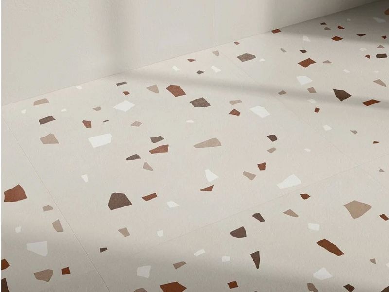 Italgraniti Nuances Avorio Coccio StrideUp 60x120 płytki gresowe imitujące lastryko 134234