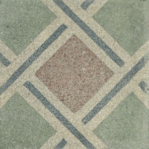 ABK Play Concrete Retro C 20x20: Patchwork-Feinsteinzeugfliesen