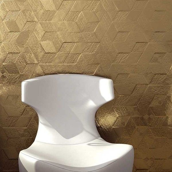 Realonda Jakarta Gold 33x28,5 płytka ścienna 158546