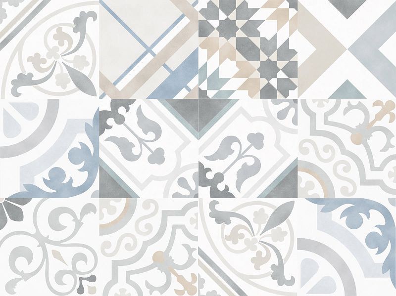 Estudio Frame15 Decor Patchwork Chic 15x15 płytka patchworkowa 164859