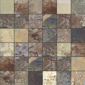 Aparici Expressions Blend Mosaikfliese, 29,75x29,75 - Hochglanz, Mosaico