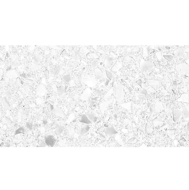 Casalgrande Padana Macro Bianco Lucido 60x120 płytki gresowe imitujące lastryko 118337