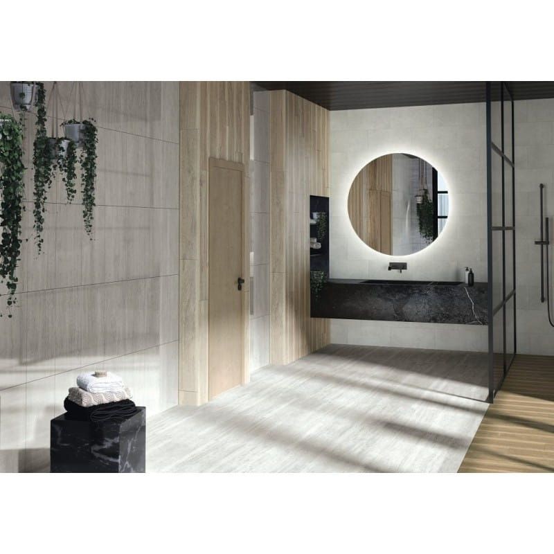 APE Wabi Sabi Travertino Silver Matt Rect 60x60 płytki kamienne gresowe 112871