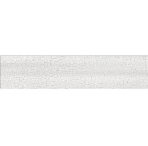WOW Enso Tanka Weiß 10x50 Holzoptik Fliese Fischgrät