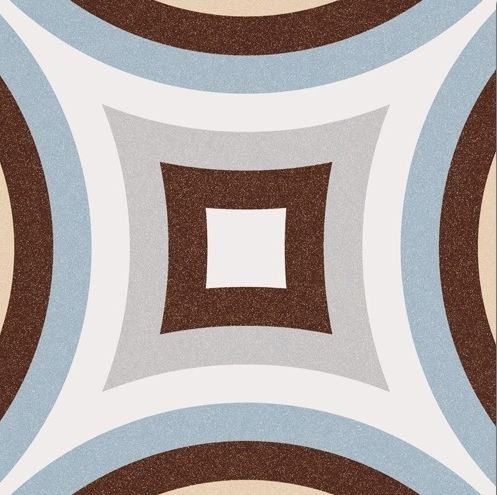 Vives Dorda Celeste 20x20 płytka podłogowa patchwork 152877