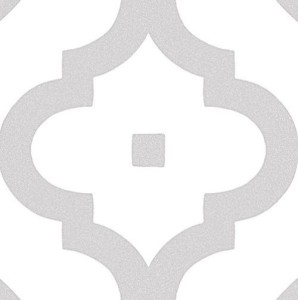 Vives Maori Ladakhi Grau 20x20 Dekorationsfliese