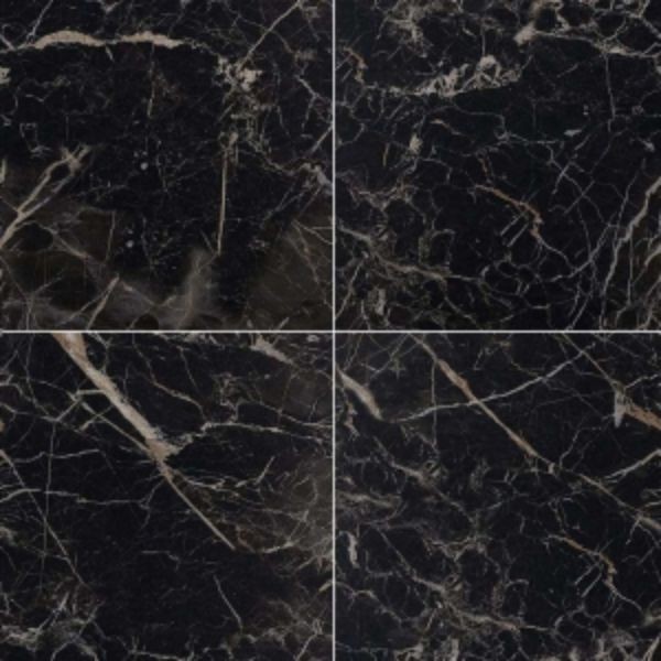 Marazzi Allmarble Saint Laurent 60x60 MMVG płytki marmurowe czarne gresowe 137122