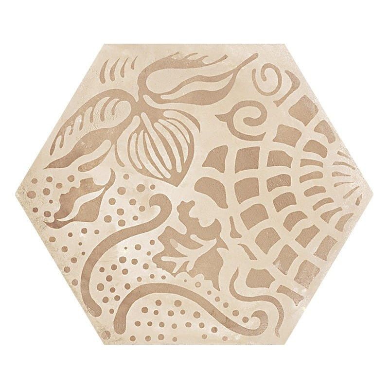 Marca Corona Terra Mix Esagona Versione C 25x21,6 0603 płytki heksagonalne 144516