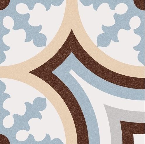 Vives Beltri Celeste 20x20 płytka podłogowa patchwork 152540