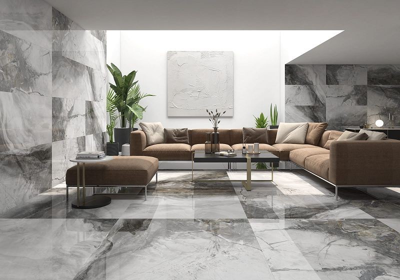 ITT Invisible Grey Polished Rect. 60x120 płytka gresowa 135062