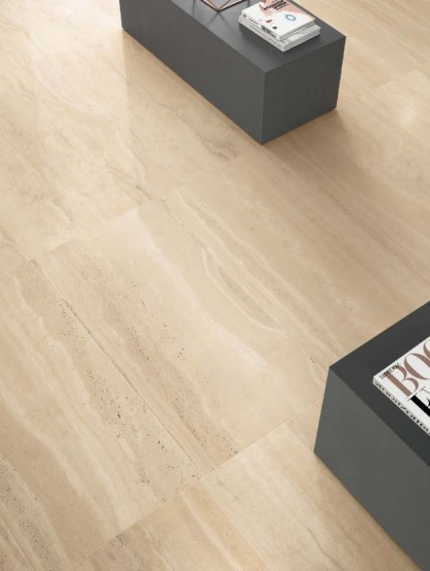 Gres trawertyn bez Coem Reverso beige lap 60X120 12331