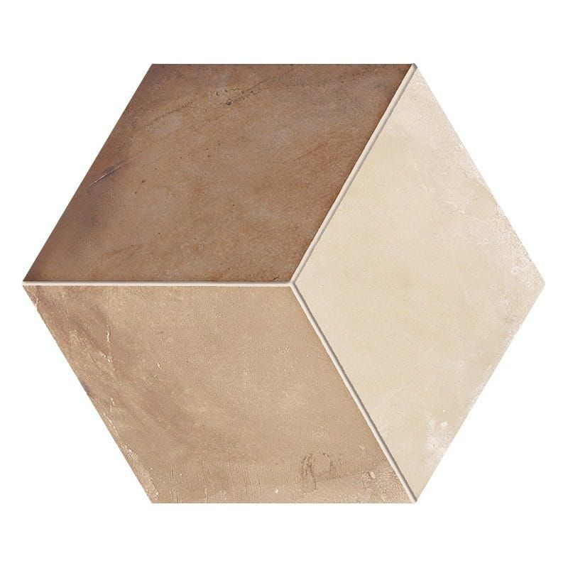Marca Corona Terra Rombo Esagona Versione C 25x21,6 0397 płytki heksagonalne 144591