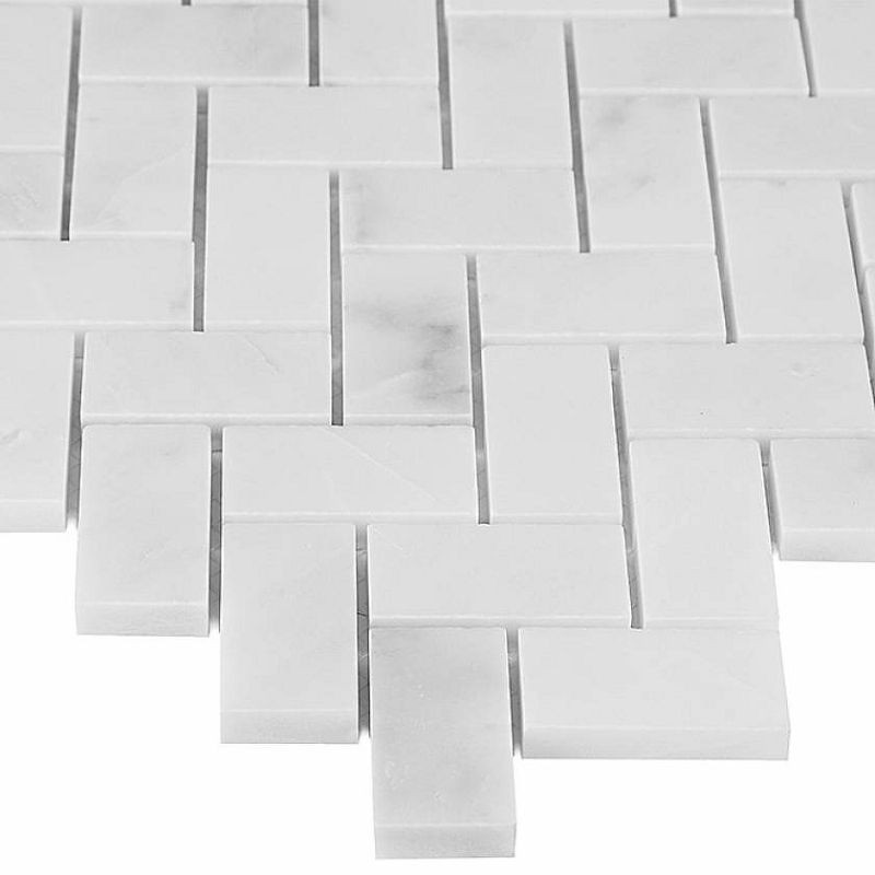 Dunin Eastern White Herringbone 48 30,5x30,5 125189