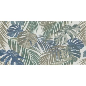 Marazzi Momenti Decoro Ferns Bianco 80x120 Wandfliesen - MAL5