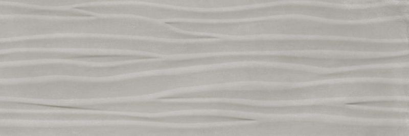 Cifre Relieve Wave Titan Pearl Brillo 30x90 płytka ścienna 122397