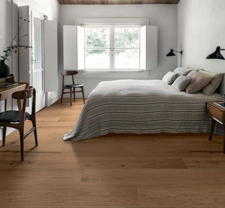 Płytki podłogowe,ścienne imitujące drewno Marazzi Treverklife Cherry 25x150 18562