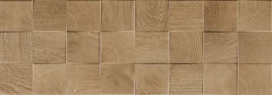 Porcelanosa Taco Oxford Natural 33x100 Holzmosaik Fliesen