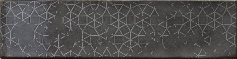 Cifre Decor Omnia Antracite Brillo 7,5x30 płytka ścienna 121236