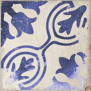 Ape Iruela Blue 15x15 Fliese aus Feinsteinzeug