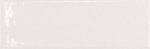Equipe Country Blanco 6.5X20 weiße Ziegelfliesen