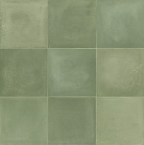 Marazzi D_Segni Blend Verde 10x10 Fliesen: Rustikale Bodenfliesen M613
