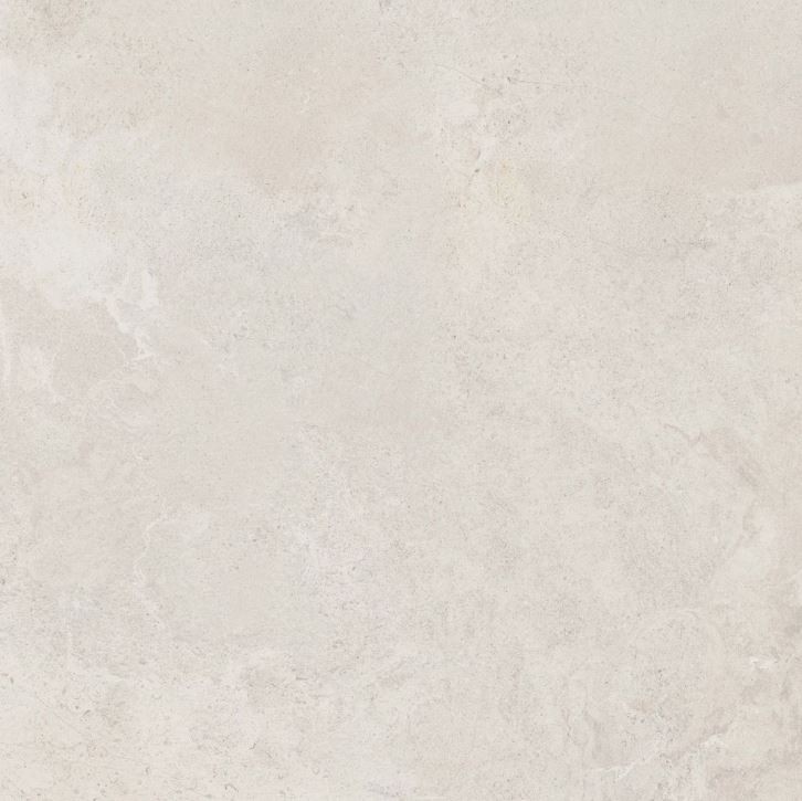 Gres wielkoformatowy beż beton ABK Alpes Ivory Rett 120X120 51884