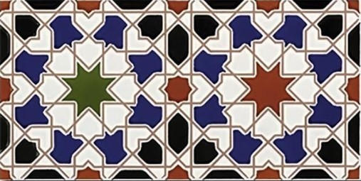 Płytki patchworkowe Mainzu Arabesco Zócalo Granada, Córdoba 14x28 63070