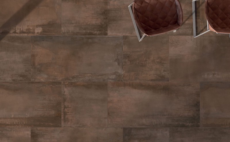 Płytki rdzawe xxl ABK Interno 9 Rust 160x320 20858
