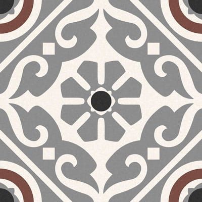 Gayafores Taco Musa Grey 16,5x16,5 płytki podłogowe patchwork 131878