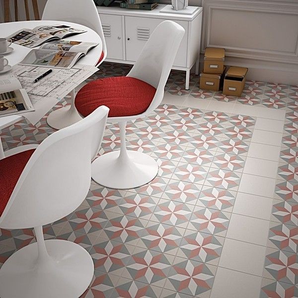 Equipe Caprice Deco Magic Pastel 20x20 płytka gresowa 126985