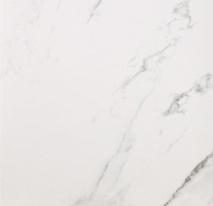 Weiße Fliesen wie Marmor mit schwarzer Ader Casalgrande Padana Marmoker Statuario Grigio glänzend 60x60