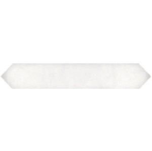 WOW Chateau Crayon Weiß 4x22,6 Wandfliesen