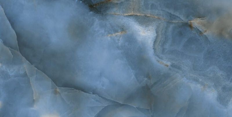 Geotiles Oni Blue Super Polished Rectified 60x120 płytka imitująca onyks 132583