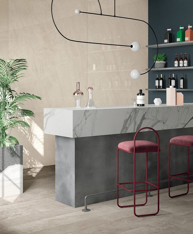 Fondovalle Infinito 2.0 Onice White Glossy 120x120 płytki gresowe imitujące kamień 105991